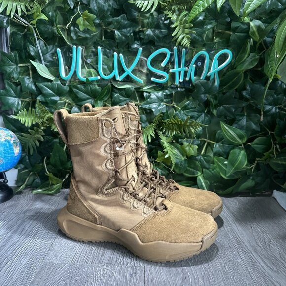 Nike SFB B2 Tactical Outdoor Boots Mens Size 6 /W 7.5 Coyote Air Zoom FN3720-900
